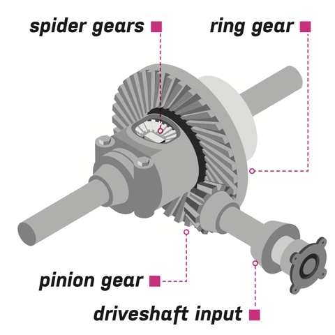 Transmission gear